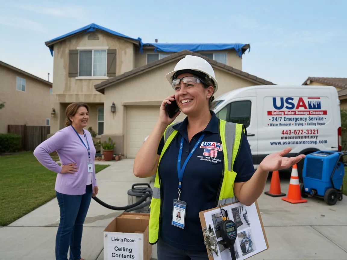Ceiling Water Damage Restoration Burlington, IA FAQs